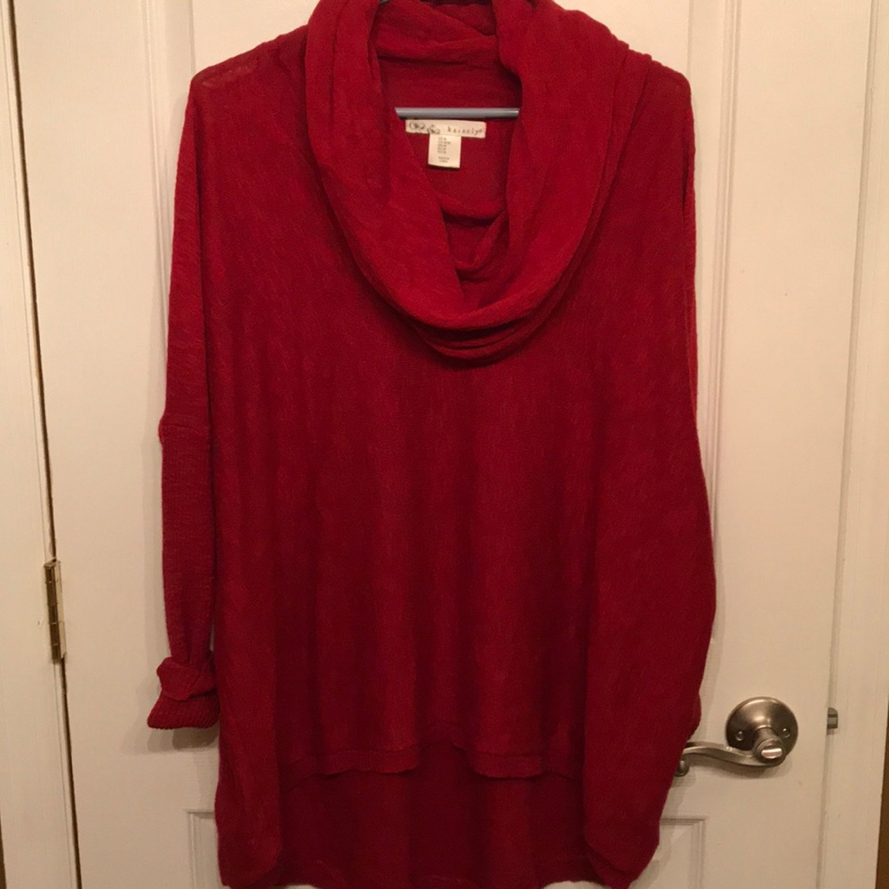 Anthropologie- Kaisely Oversized Cowl Neck sweater